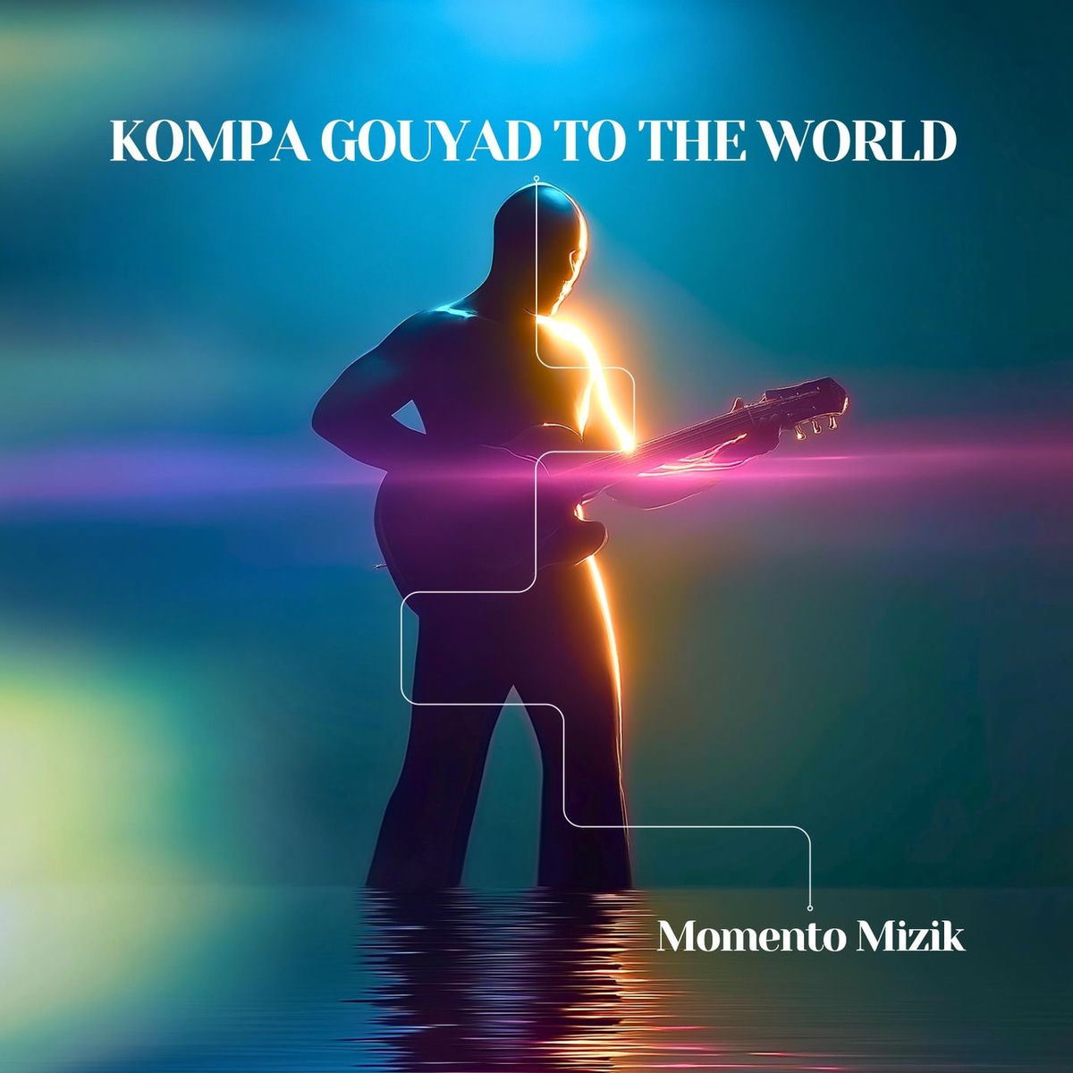 Album cover of Kompa Gouyad to the World