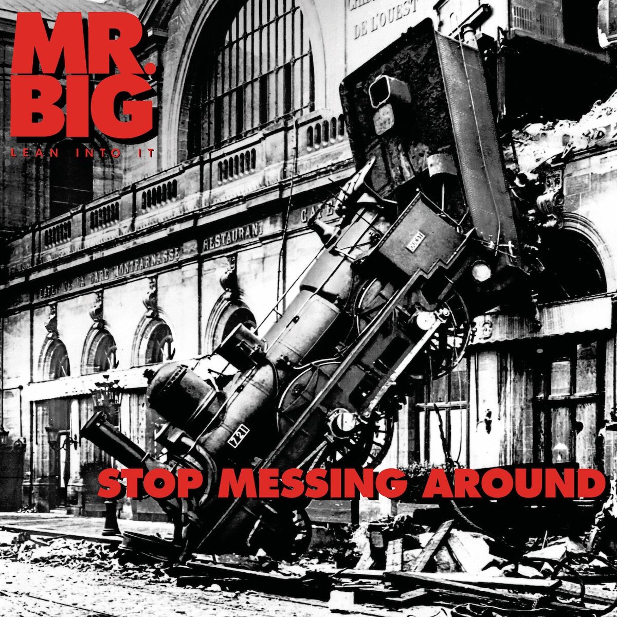 Album cover of Stop Messing Around