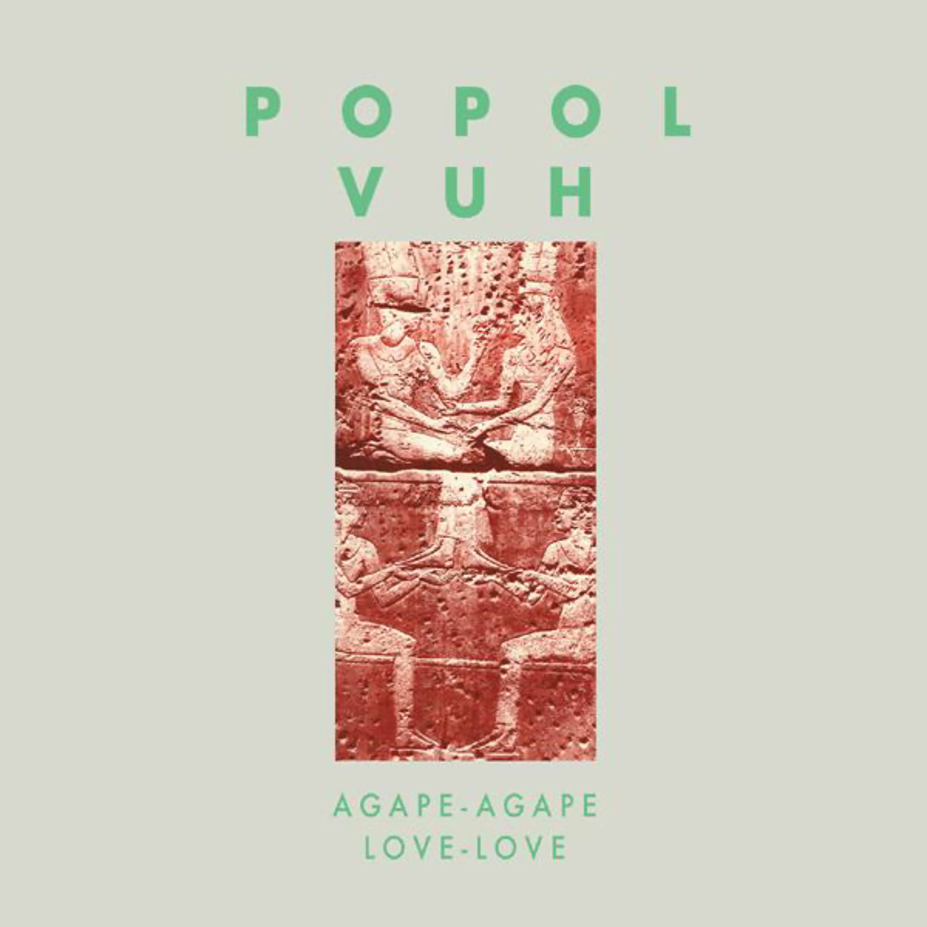 Album cover of Agape-Agape (Love-Love)