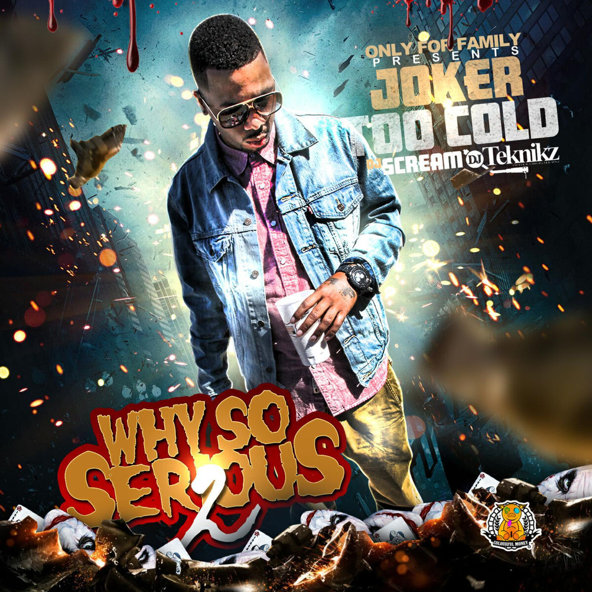 Album cover of Why so Serious 2