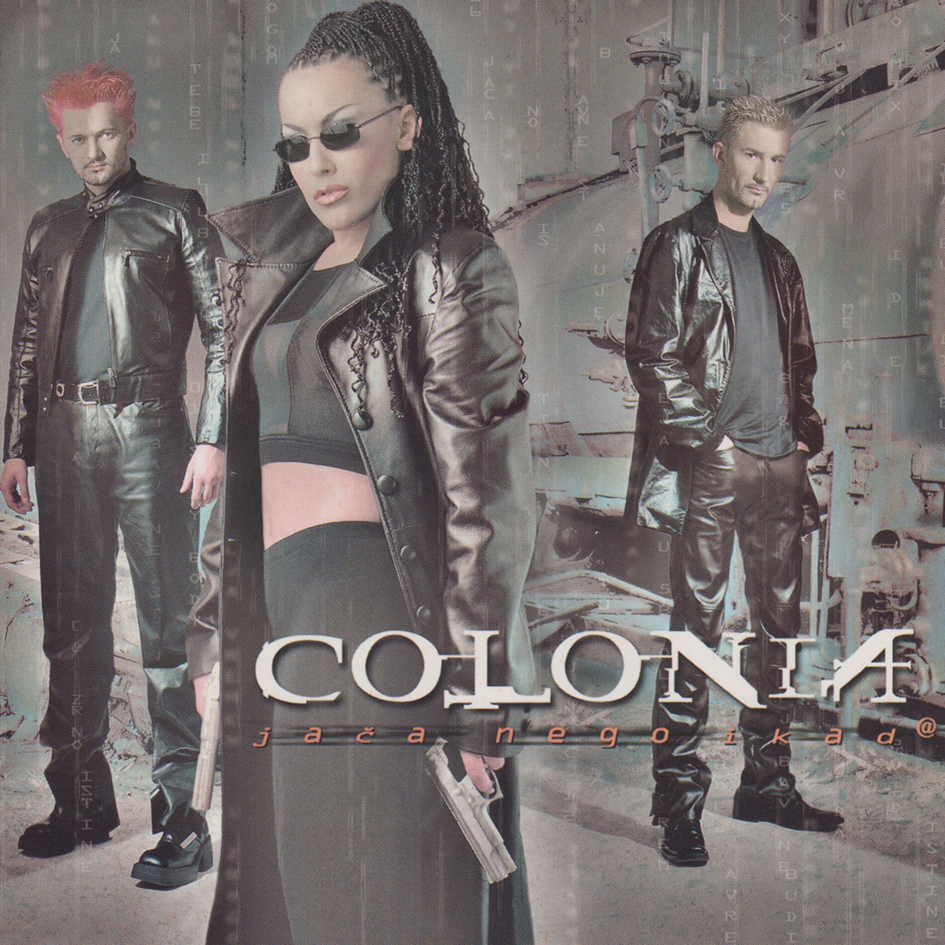 Album cover of JAČA NEGO IKAD