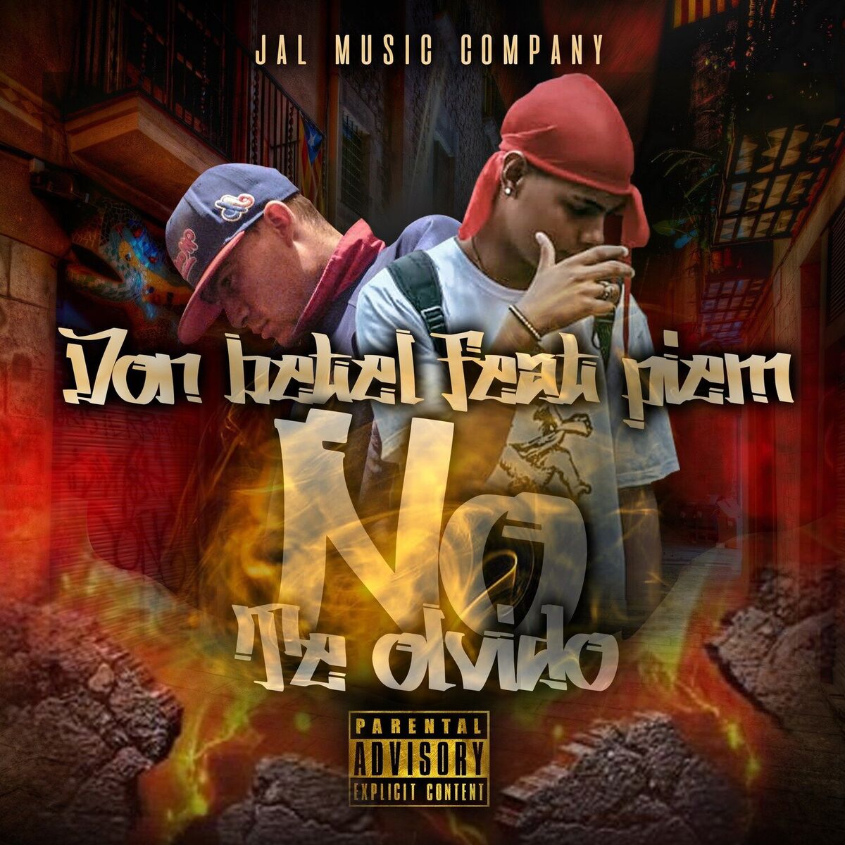 Album cover of No Te Olvido