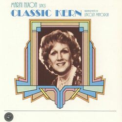Cover of Marni Nixon Sings Classic Kern