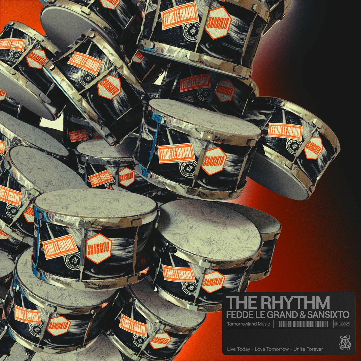 Album cover of The Rhythm