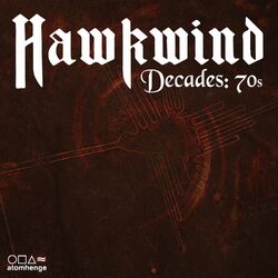 Cover of Hawkwind Decades: 70s
