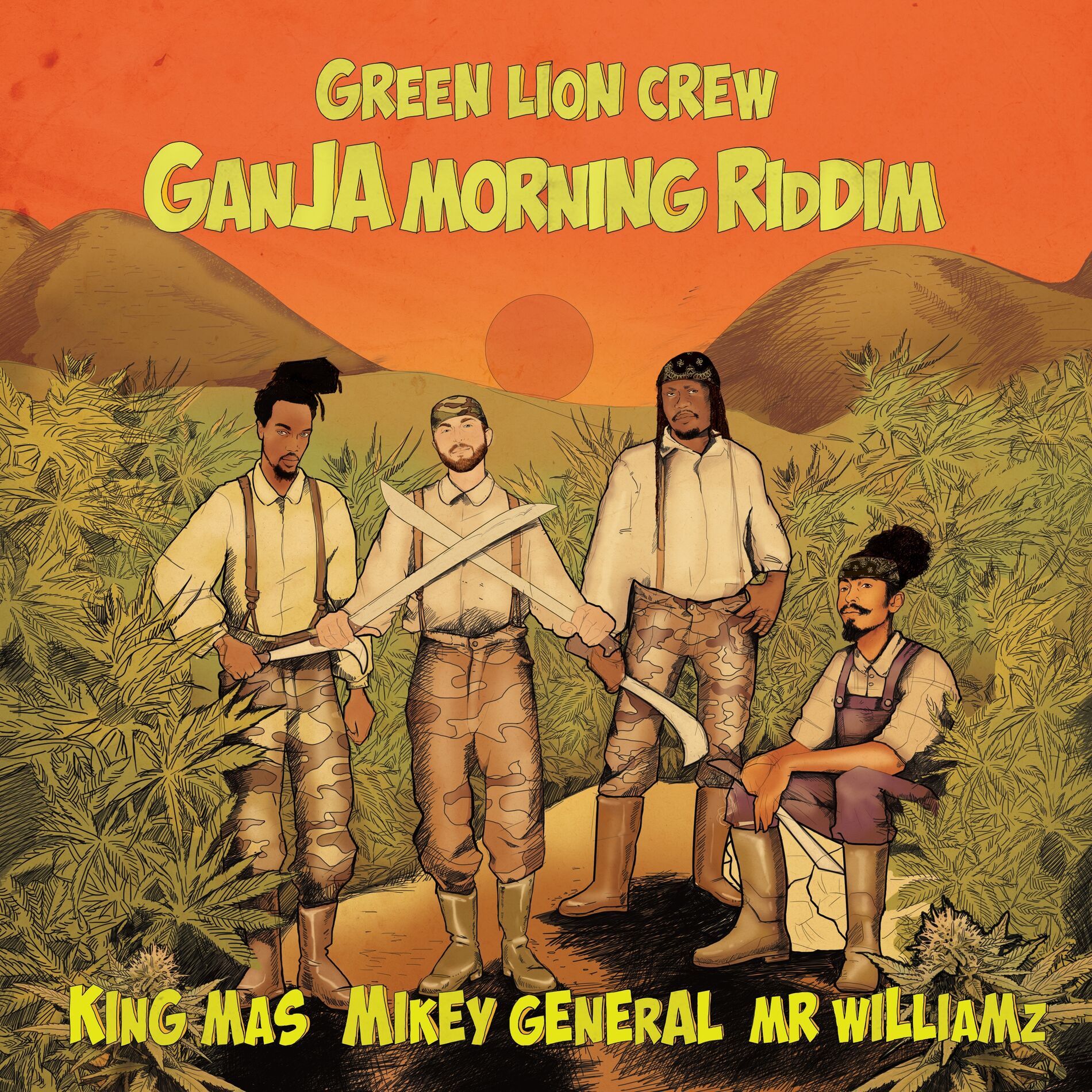 Album cover of Ganja Morning Riddim - EP