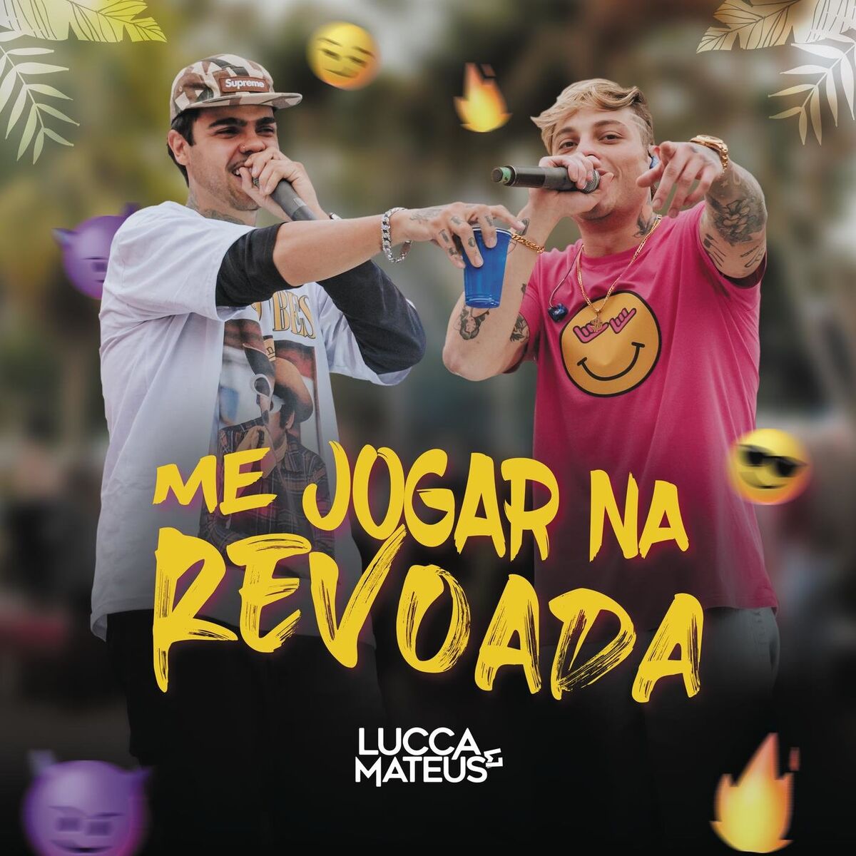 Album cover of Me Jogar na Revoada