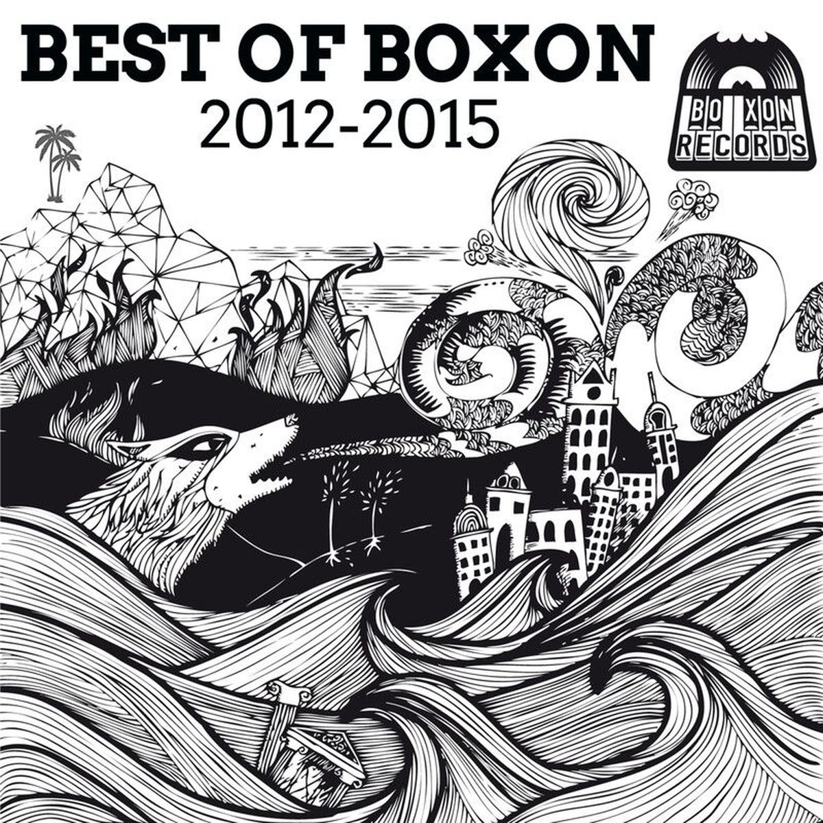 Album cover of Best of Boxon 2012-2015