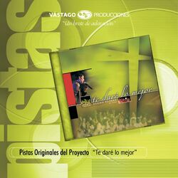 Cover of Te Daré Lo Mejor (Pistas) [Instrumental]