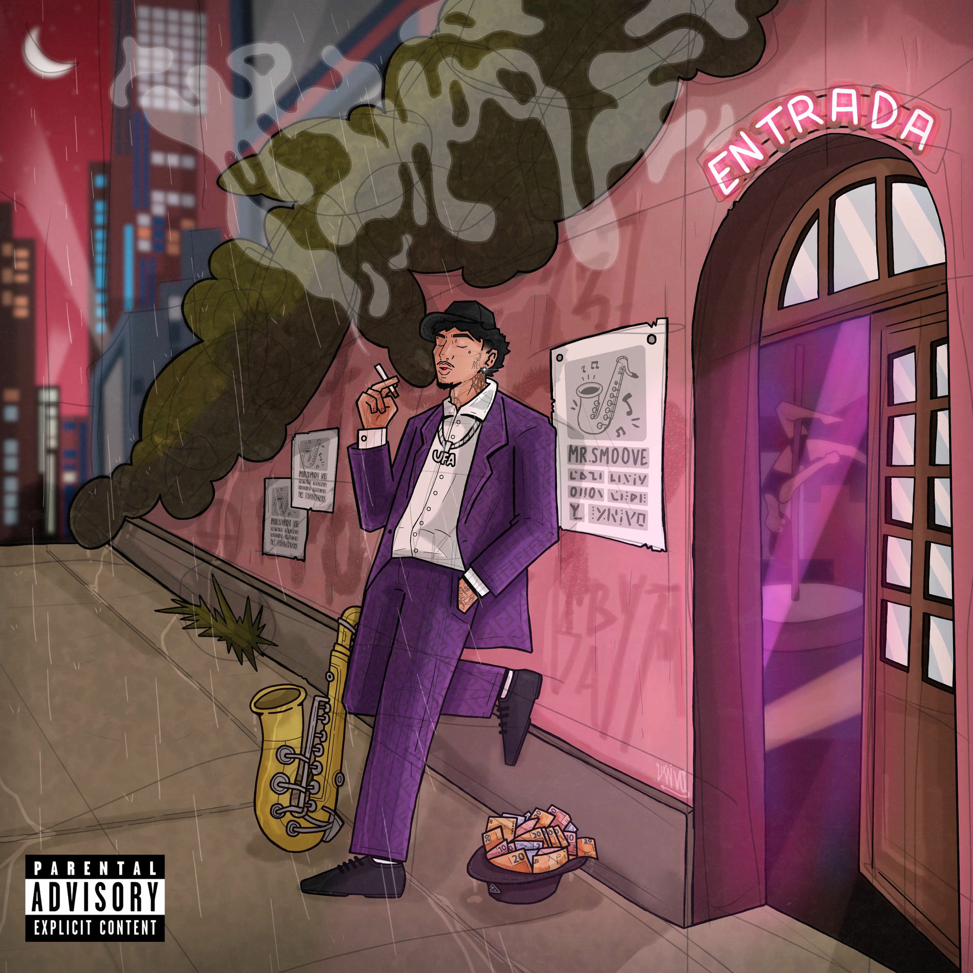 Album cover of MR. SMOOVE, Vol. 1