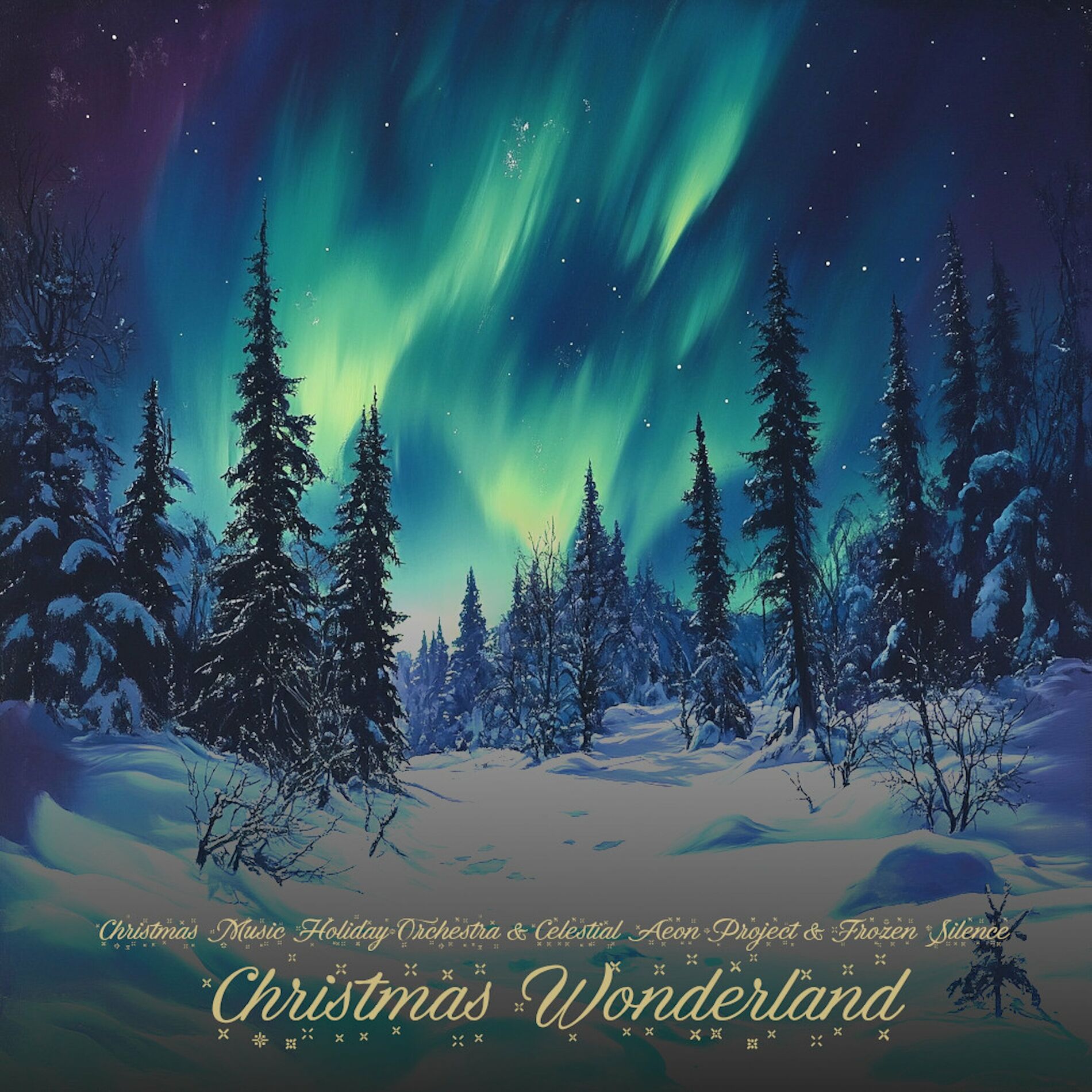 Album cover of Christmas Wonderland