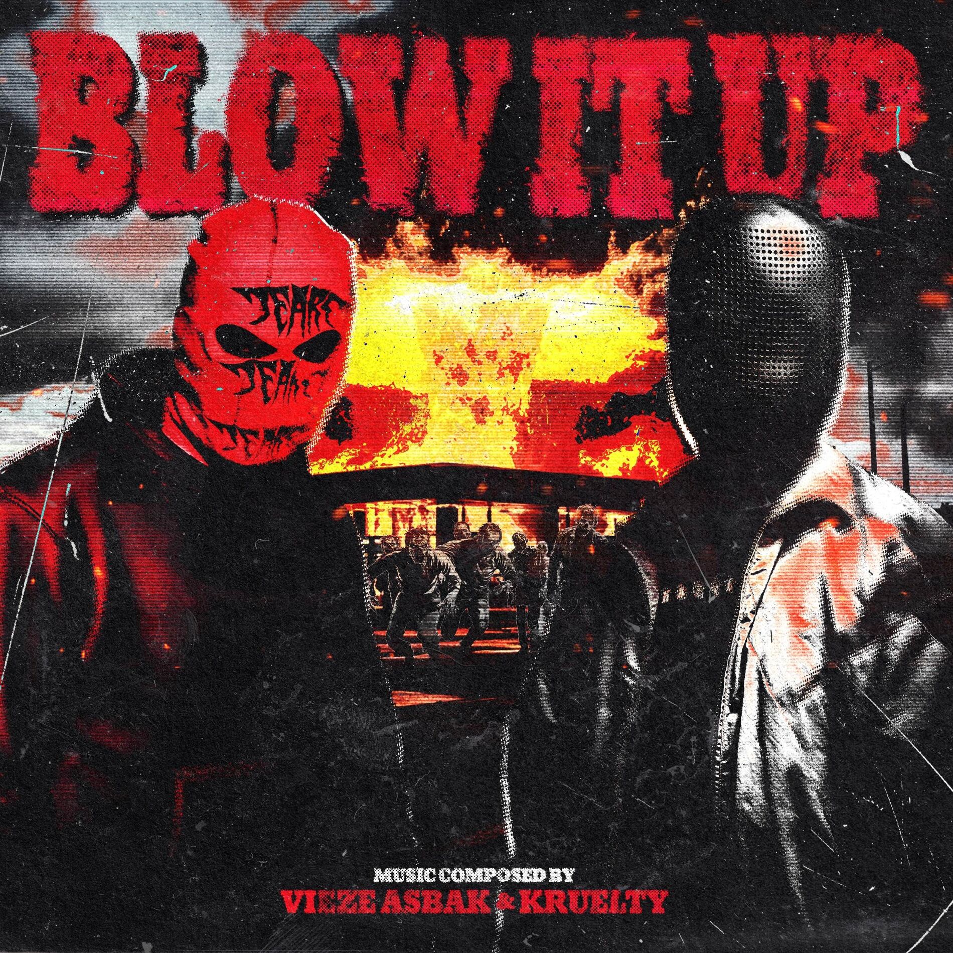 Album cover of BLOW IT UP