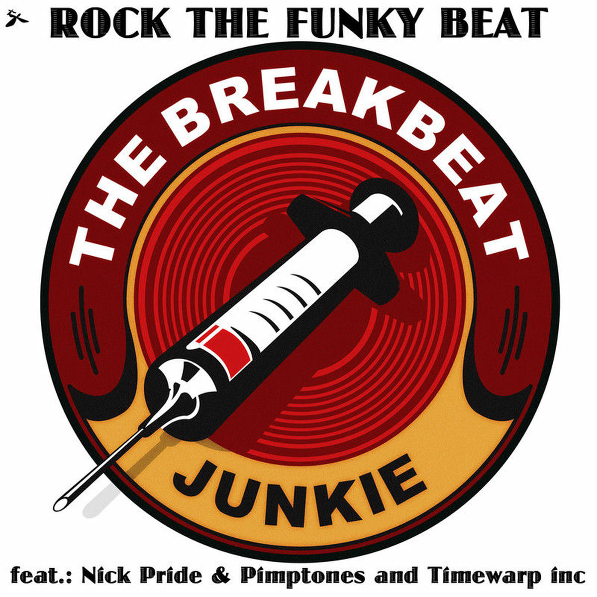Album cover of Breakbeat Junkie