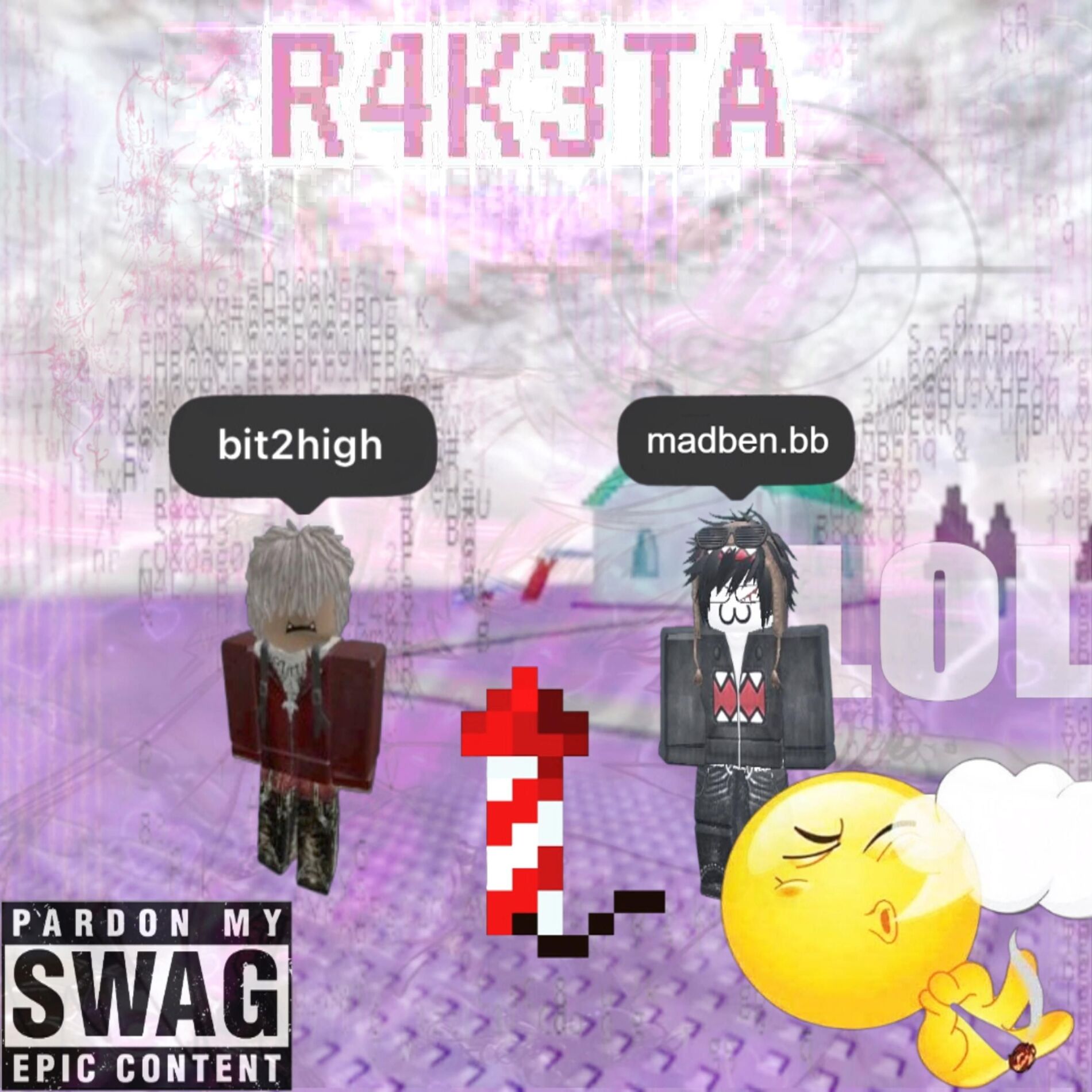 Album cover of R4K3TA (feat. madben)