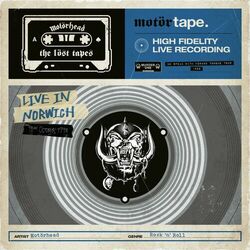 Cover of The Löst Tapes, Vol. 2 (Live in Norwich, 1998)