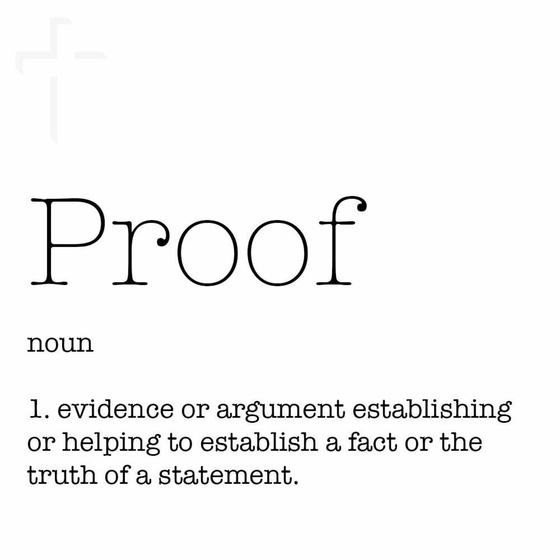 Album cover of Proof