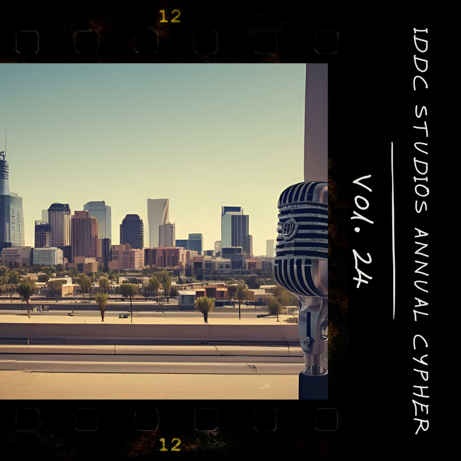 Album cover of IDDC Studio annual cypher vol. 24