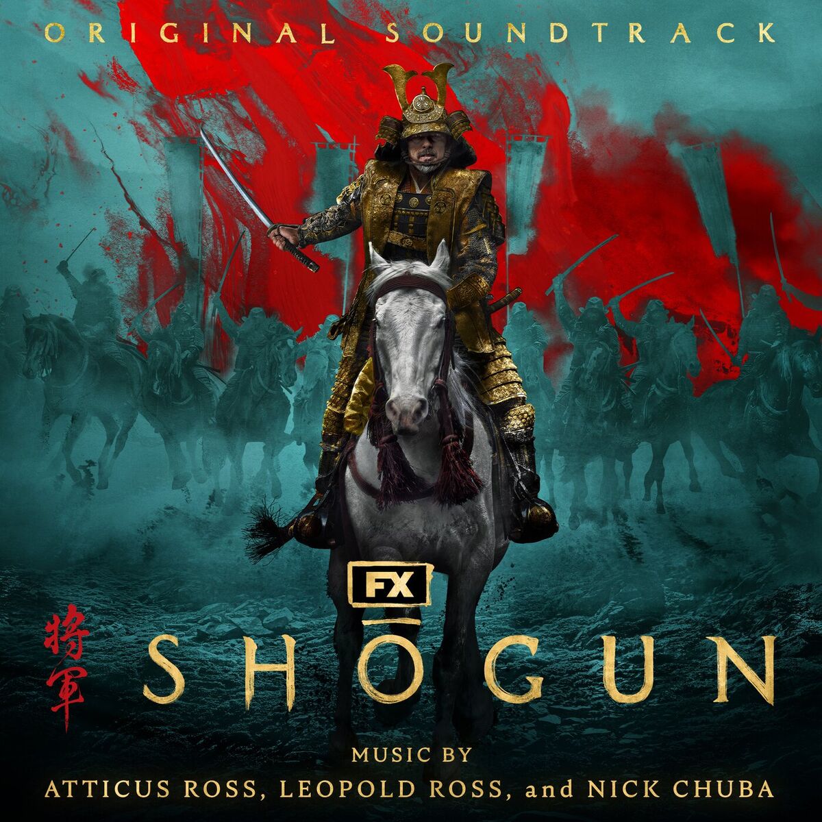 Album cover of Shōgun (Original Soundtrack)