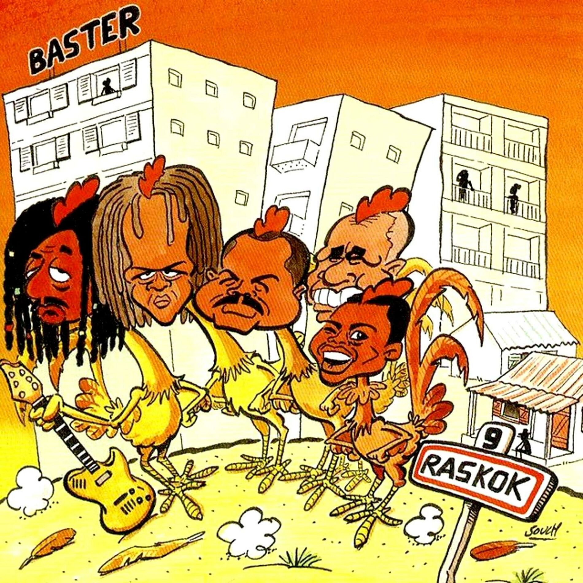 Album cover of Raskok