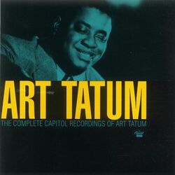Cover of The Complete Capitol Recordings Of Art Tatum
