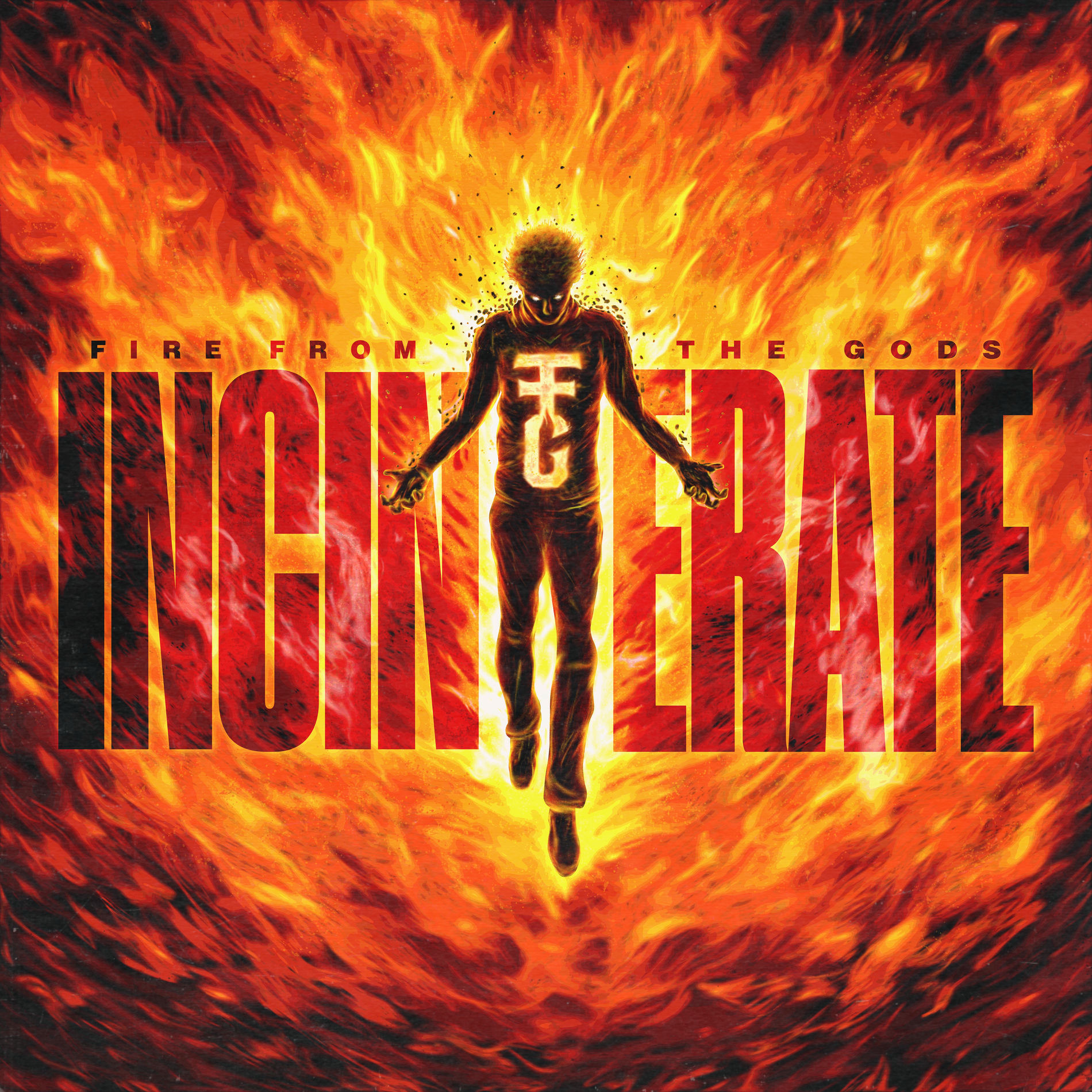 Album cover of Incinerate