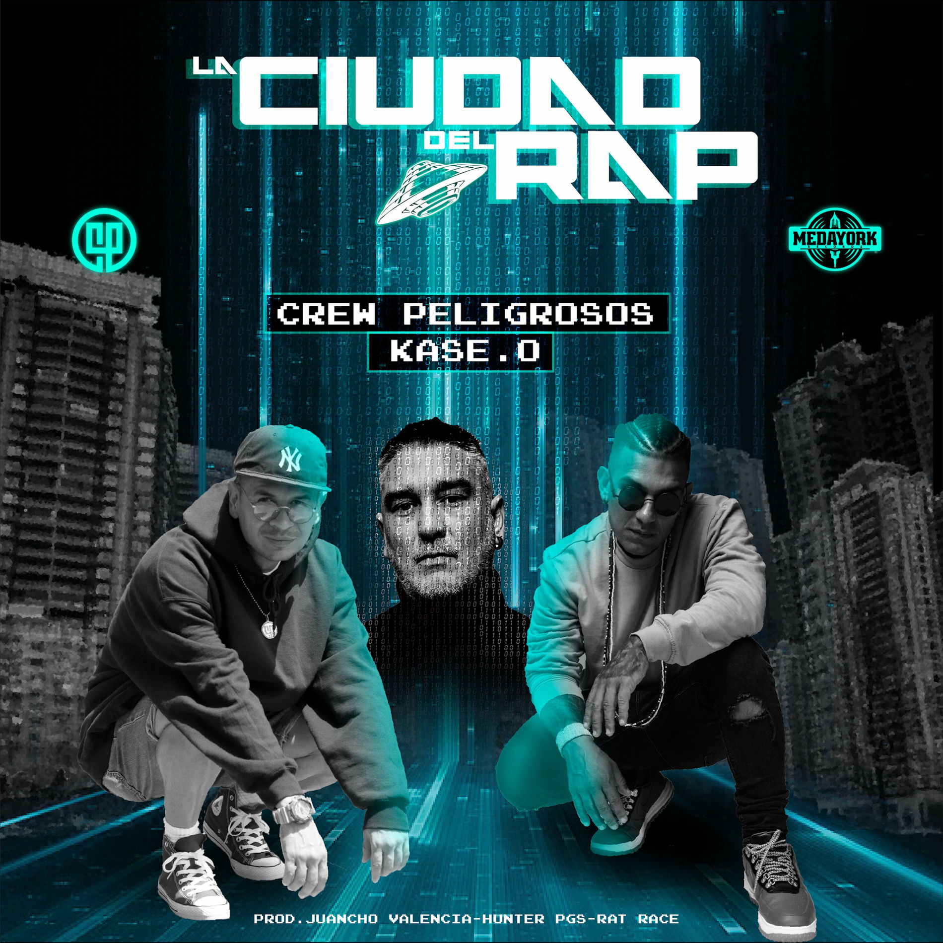 Album cover of La Ciudad del Rap
