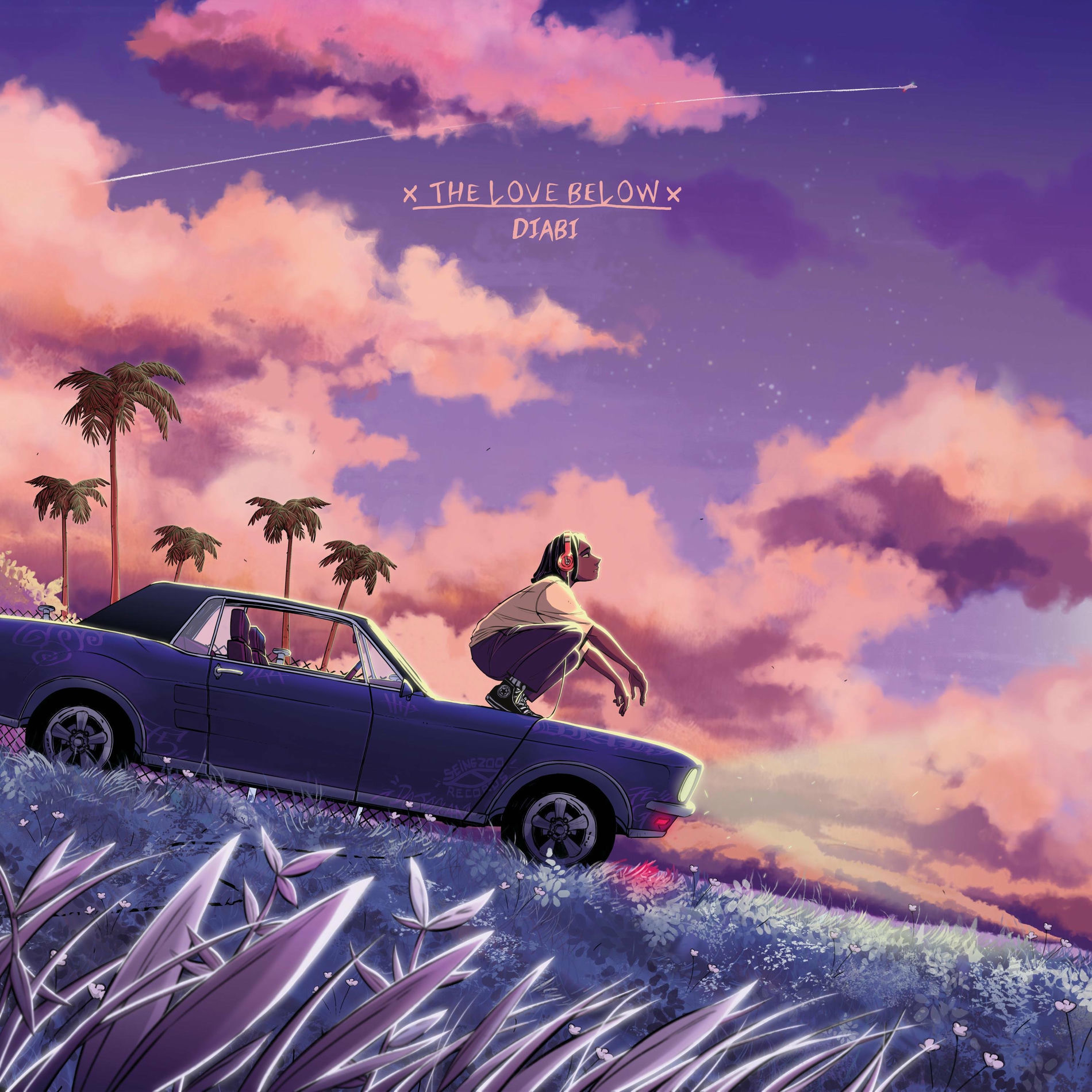 Album cover of The love below