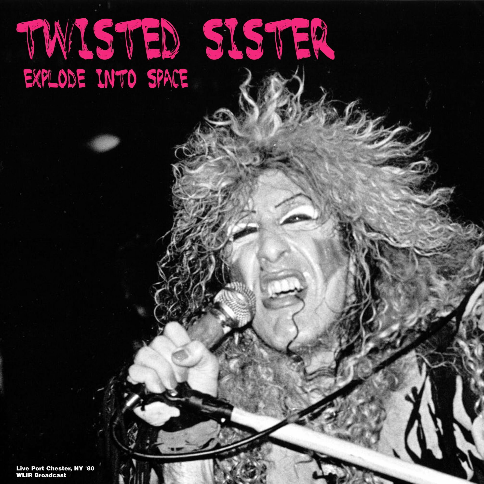 Album cover of Explode Into Space (Live, NY '80)