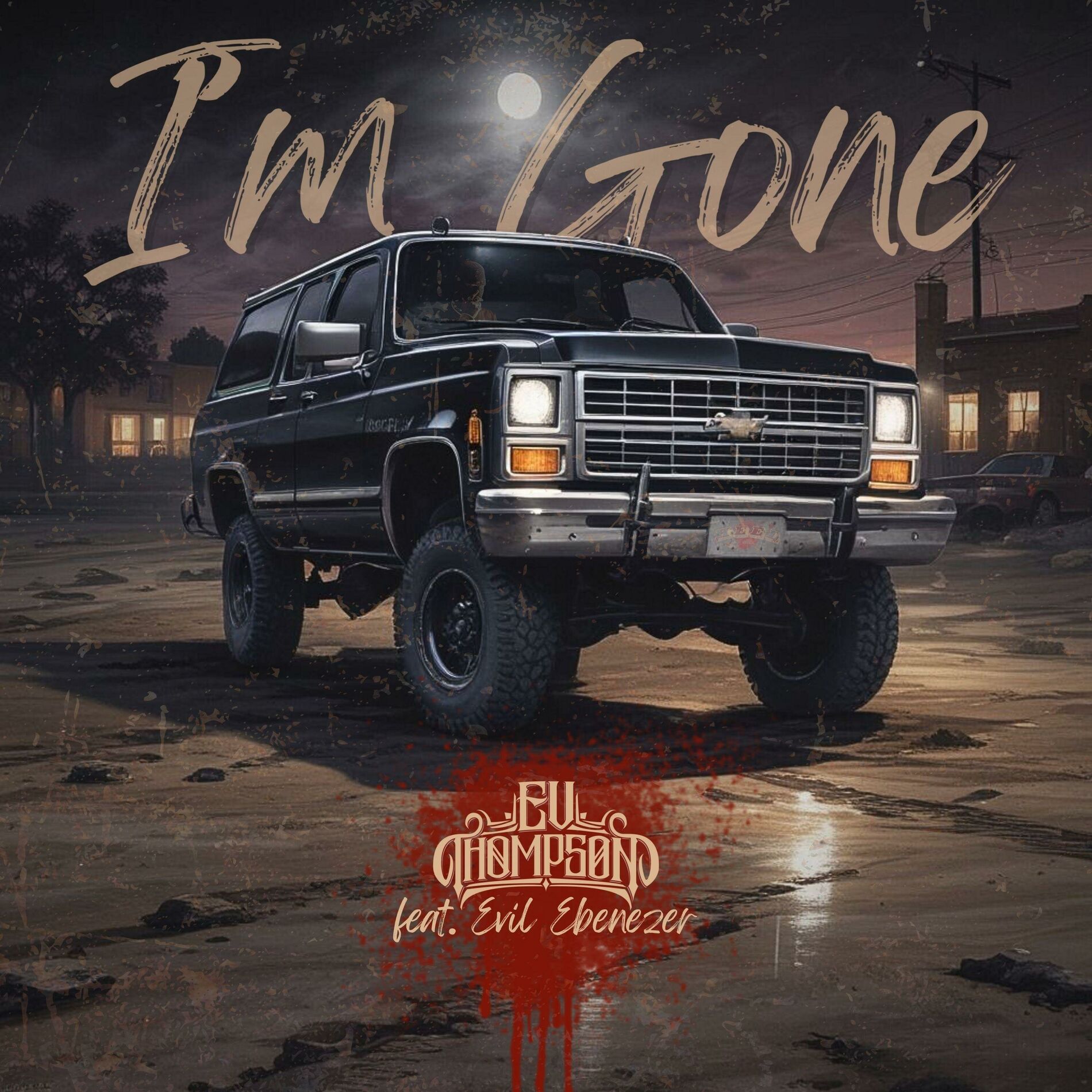 Album cover of I'm Gone (feat. Evil Ebenezer)