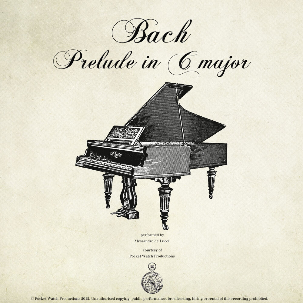 Picture of Bach: Prelude No. 1 in C major (BWV 846) from The Well Tempered Clavier