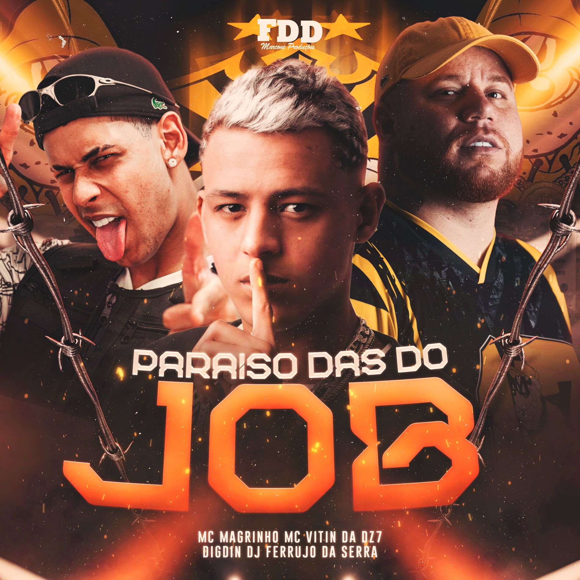 Album cover of Paraiso Das Do Job