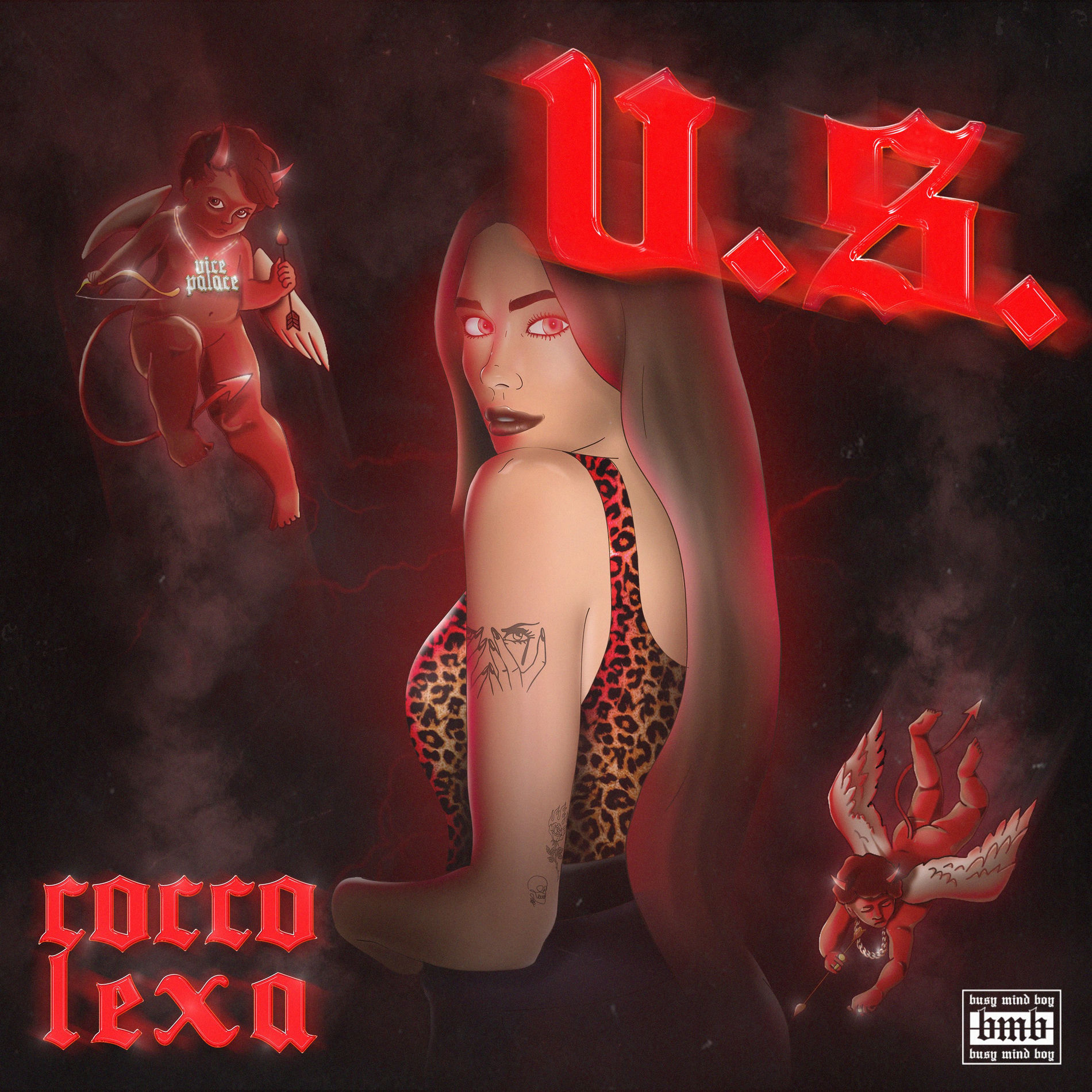 Album cover of V.S.