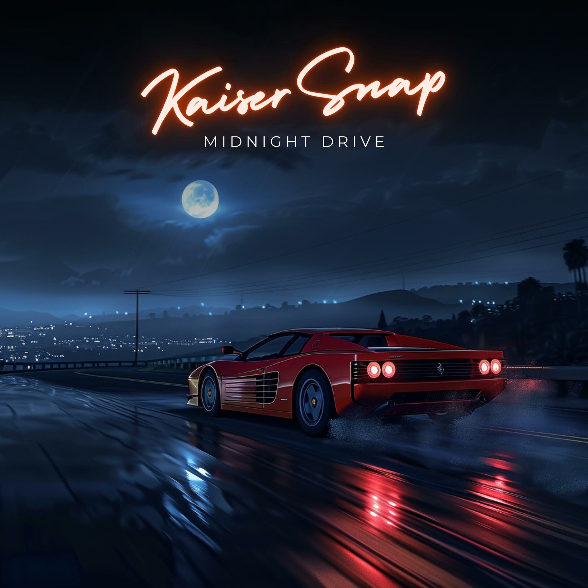 Album cover of Midnight Drive