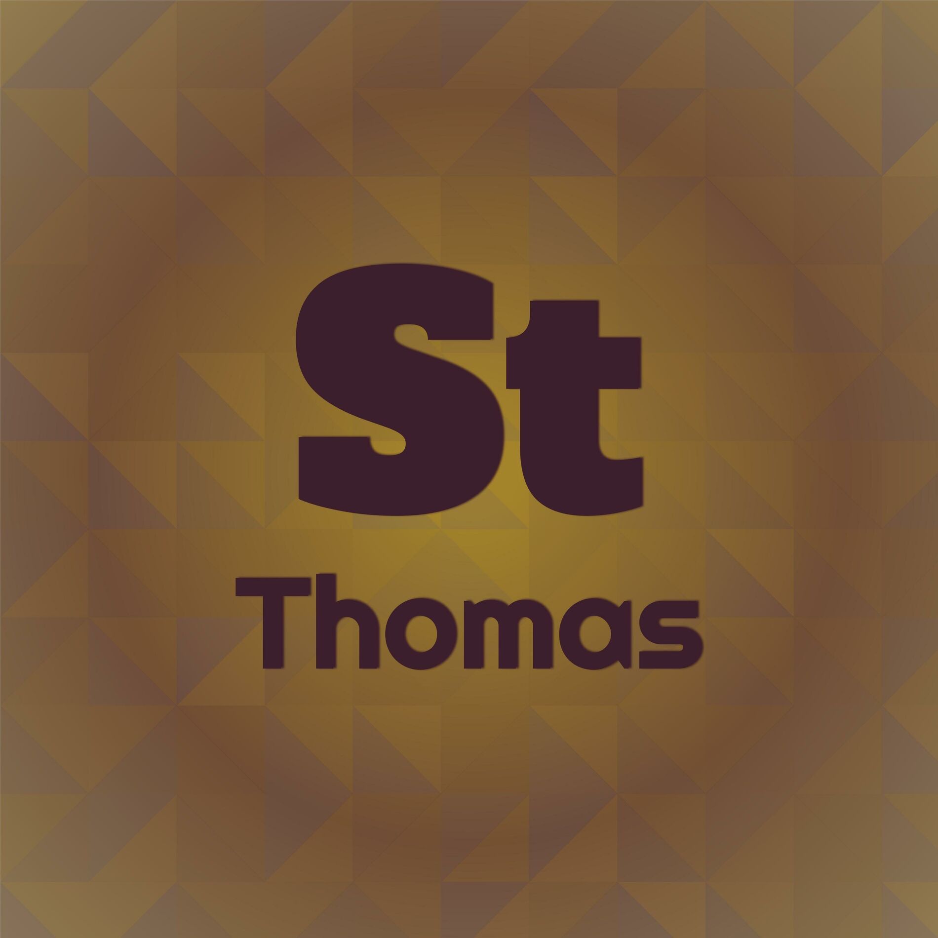 Album cover of St Thomas