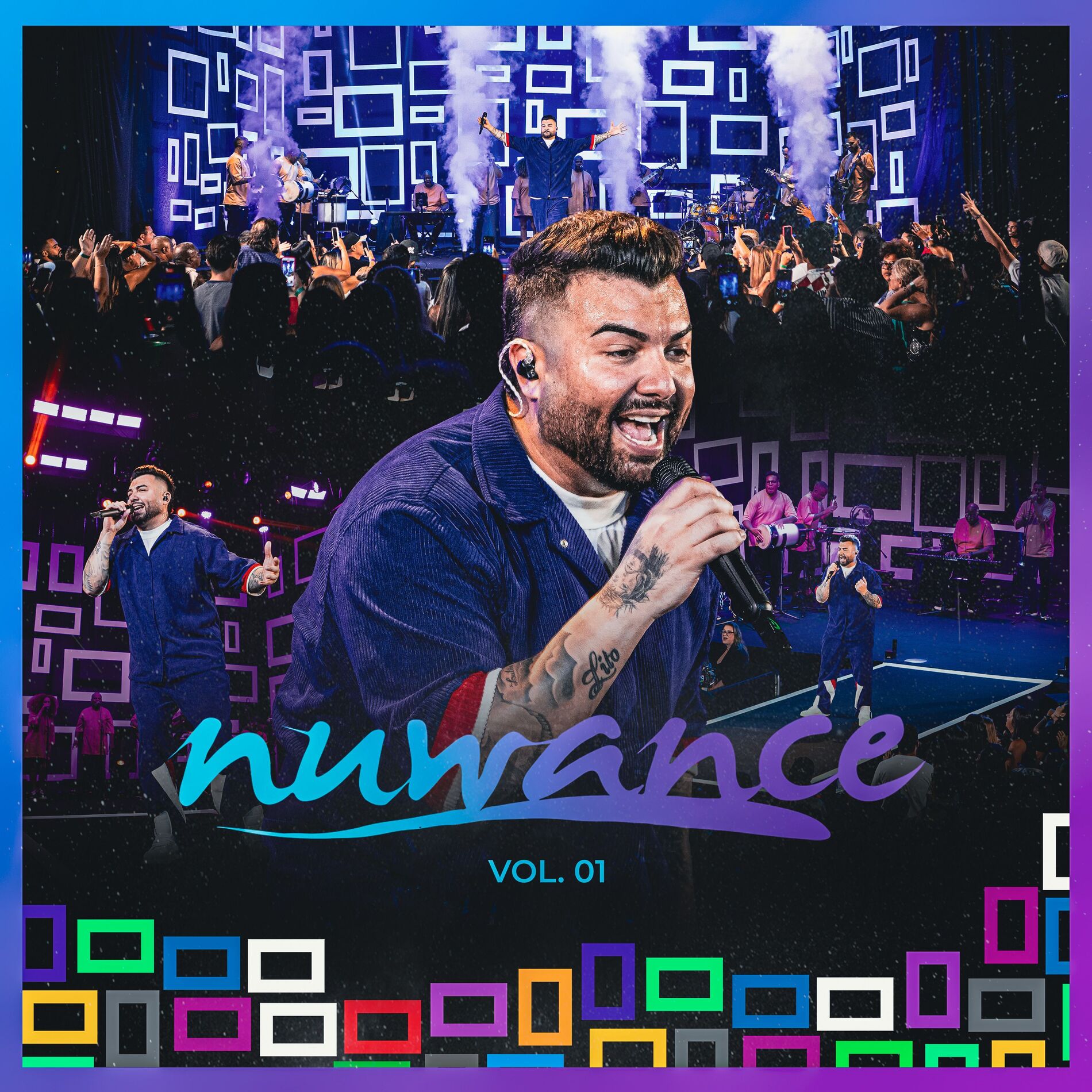 Album cover of Nuwance, Vol. 01 (Ao Vivo)