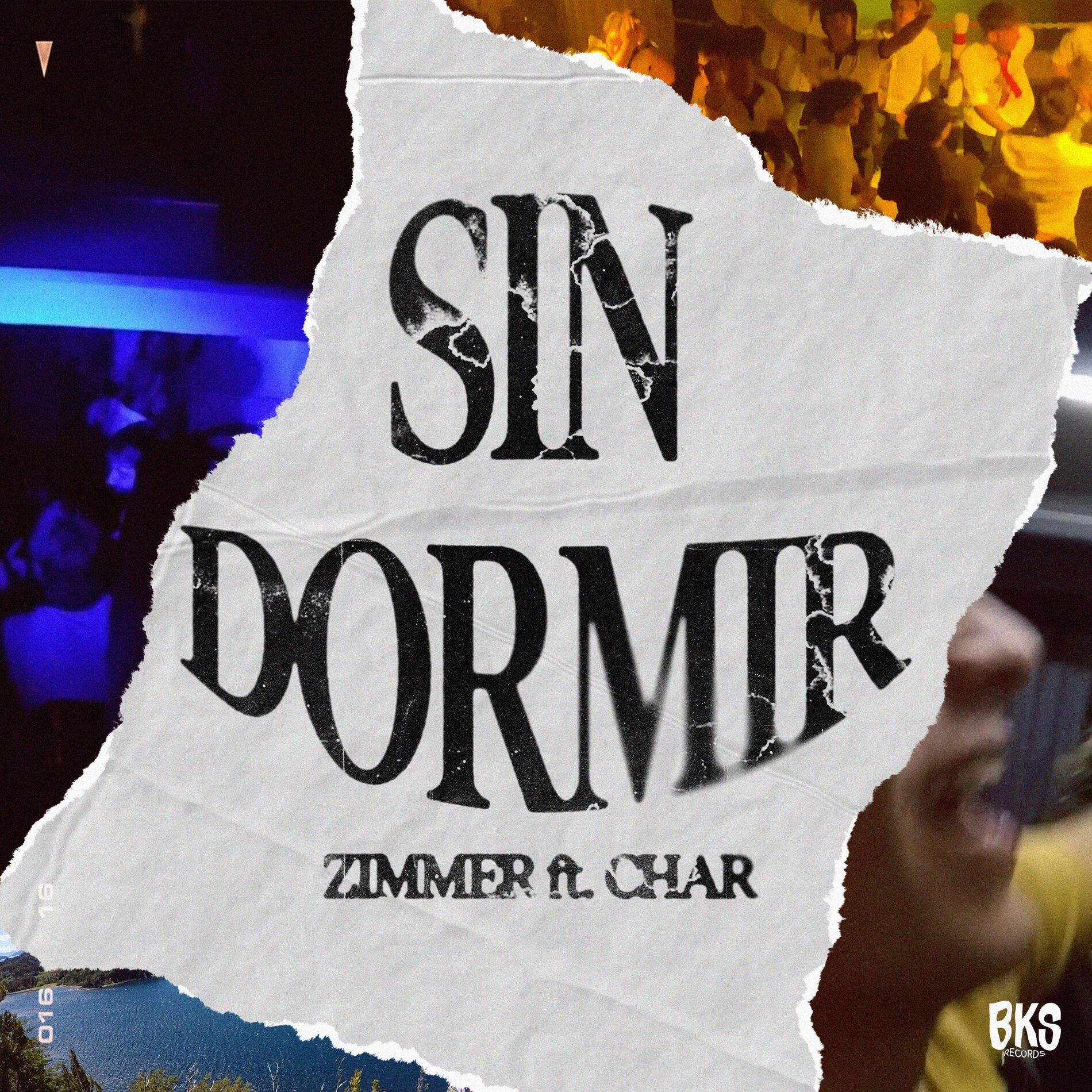 Album cover of Sin Dormir (feat. Char)