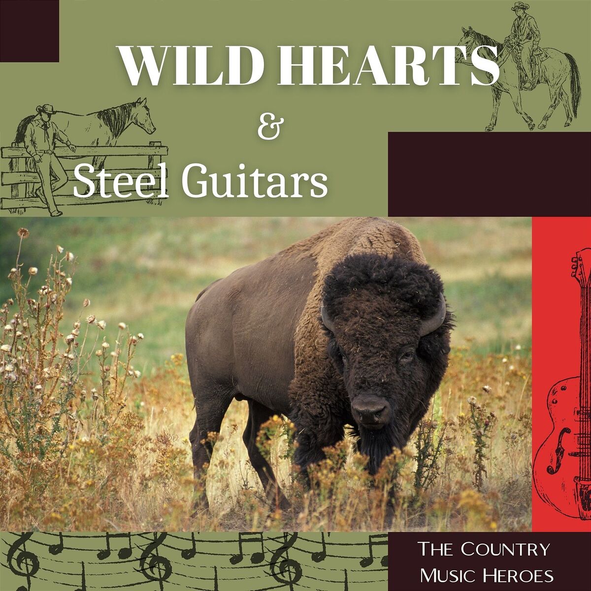 Album cover of Wild Hearts & Steel Guitars
