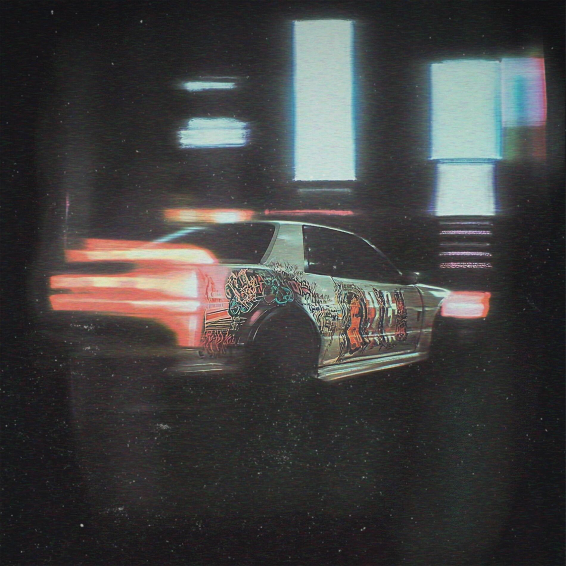 Album cover of Dark Days