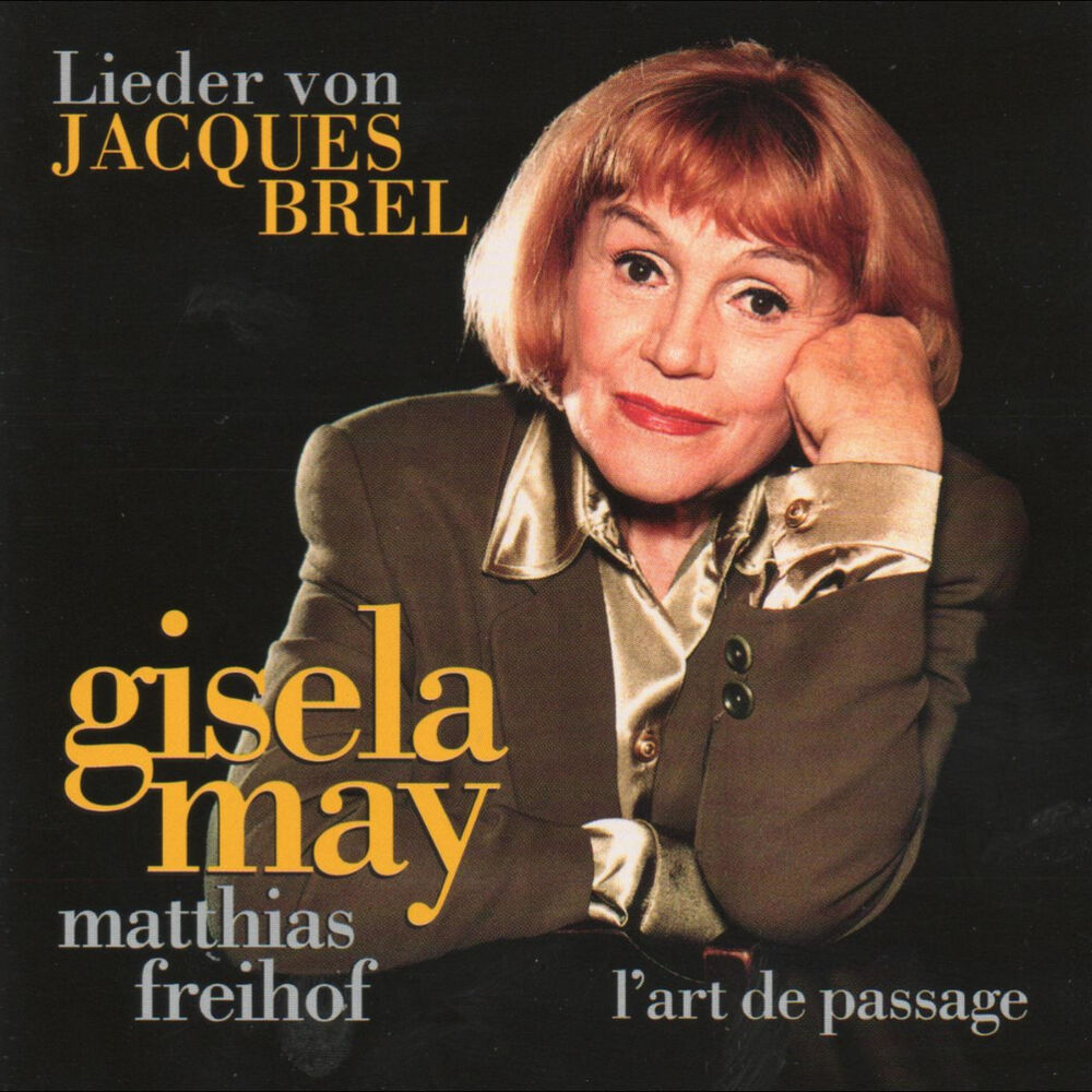 Picture of Lieder von Jacques Brel
