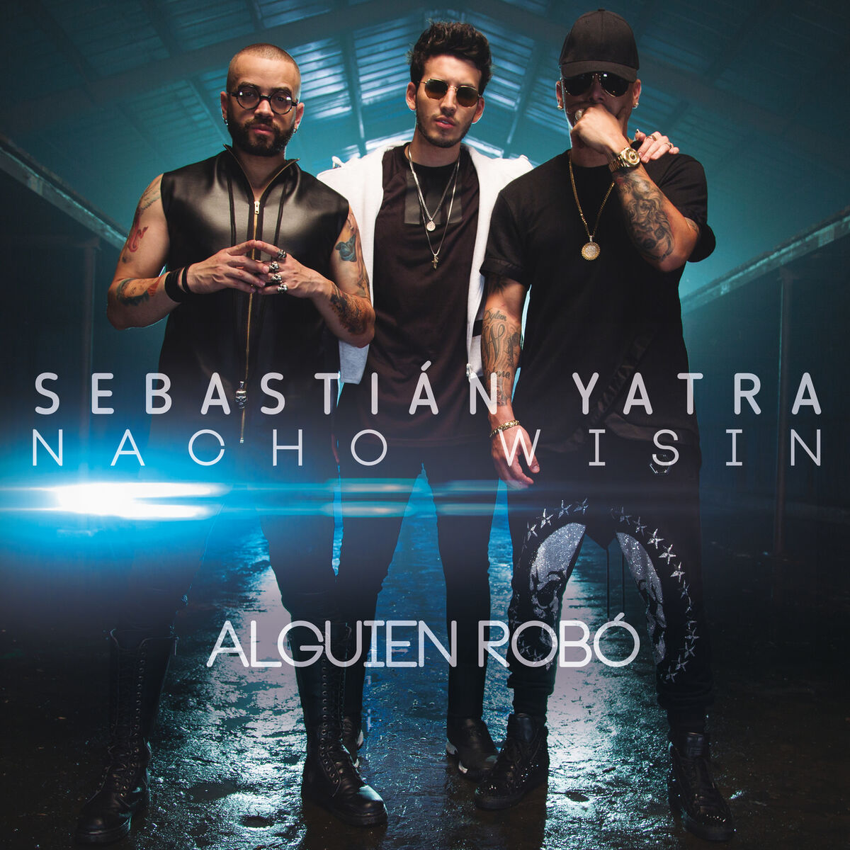 Album cover of Alguien Robo