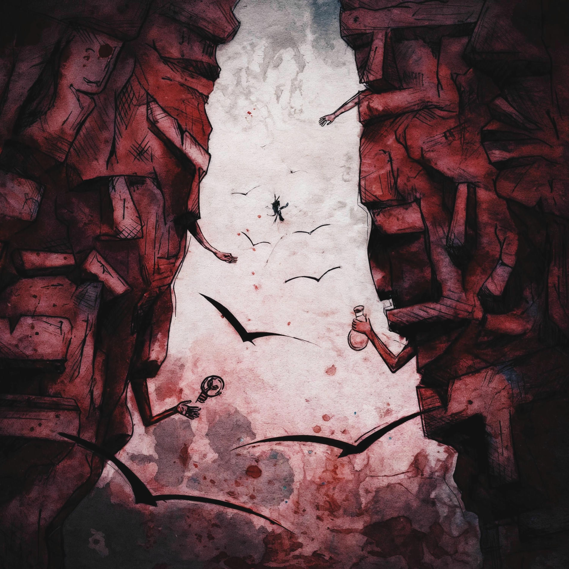 Album cover of The Abyss (feat. David Maxim Micic & Sintia Piccin)