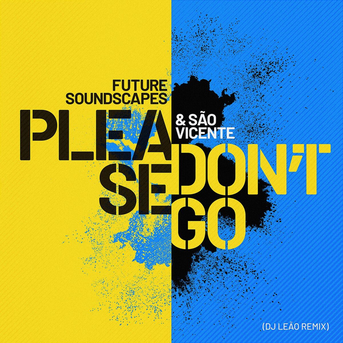 Album cover of Please Don't Go