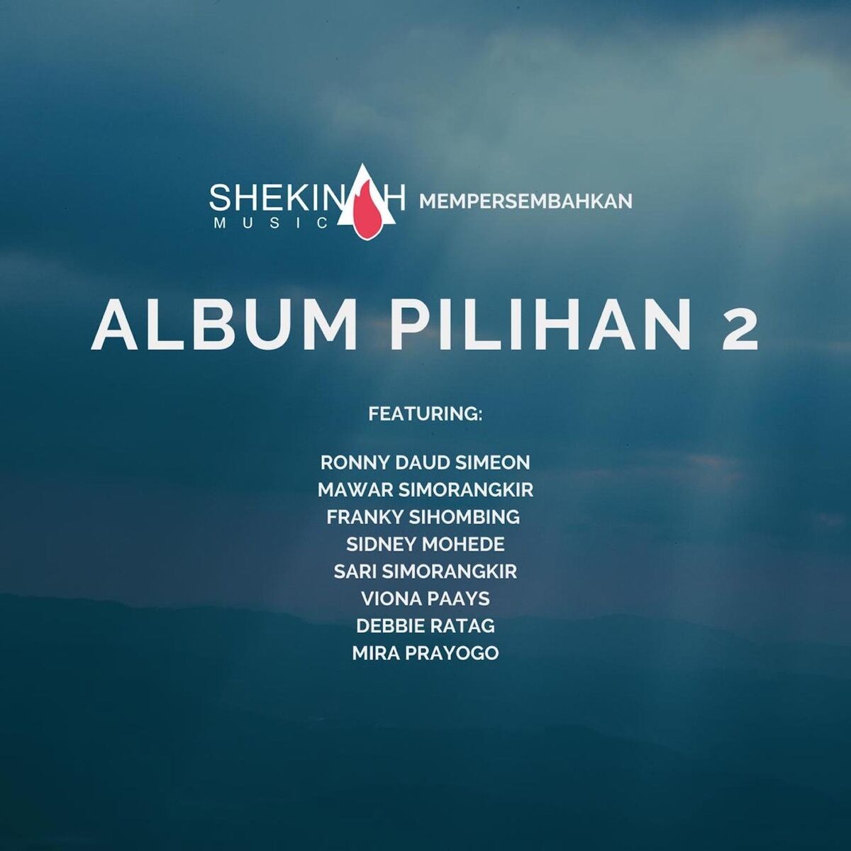 Album cover of Kuduslah Tuhan - Mawar Simorangkir, Che Che Marlatu