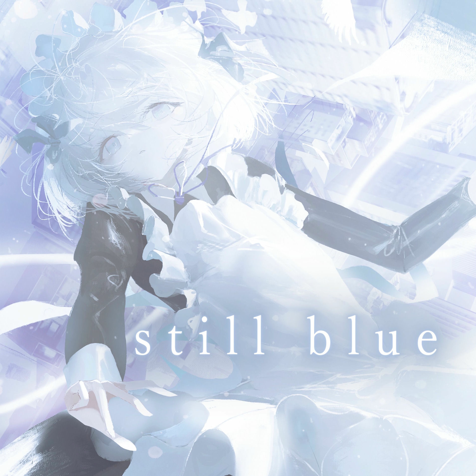 Album cover of still blue (feat. haku)