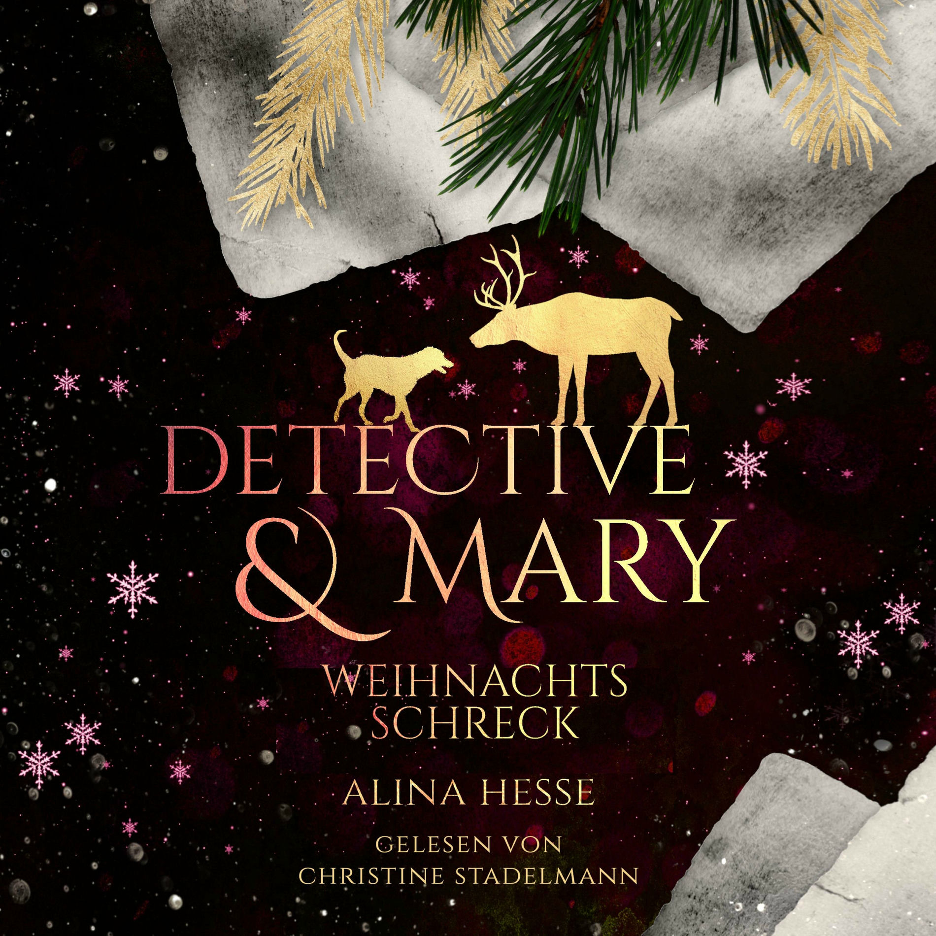 Album cover of Detective & Mary Weihnachtsschreck