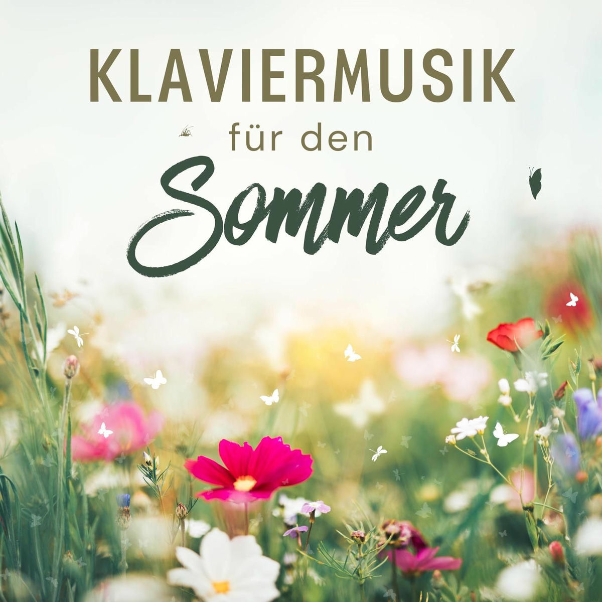 Album cover of Klaviermusik für den Sommer