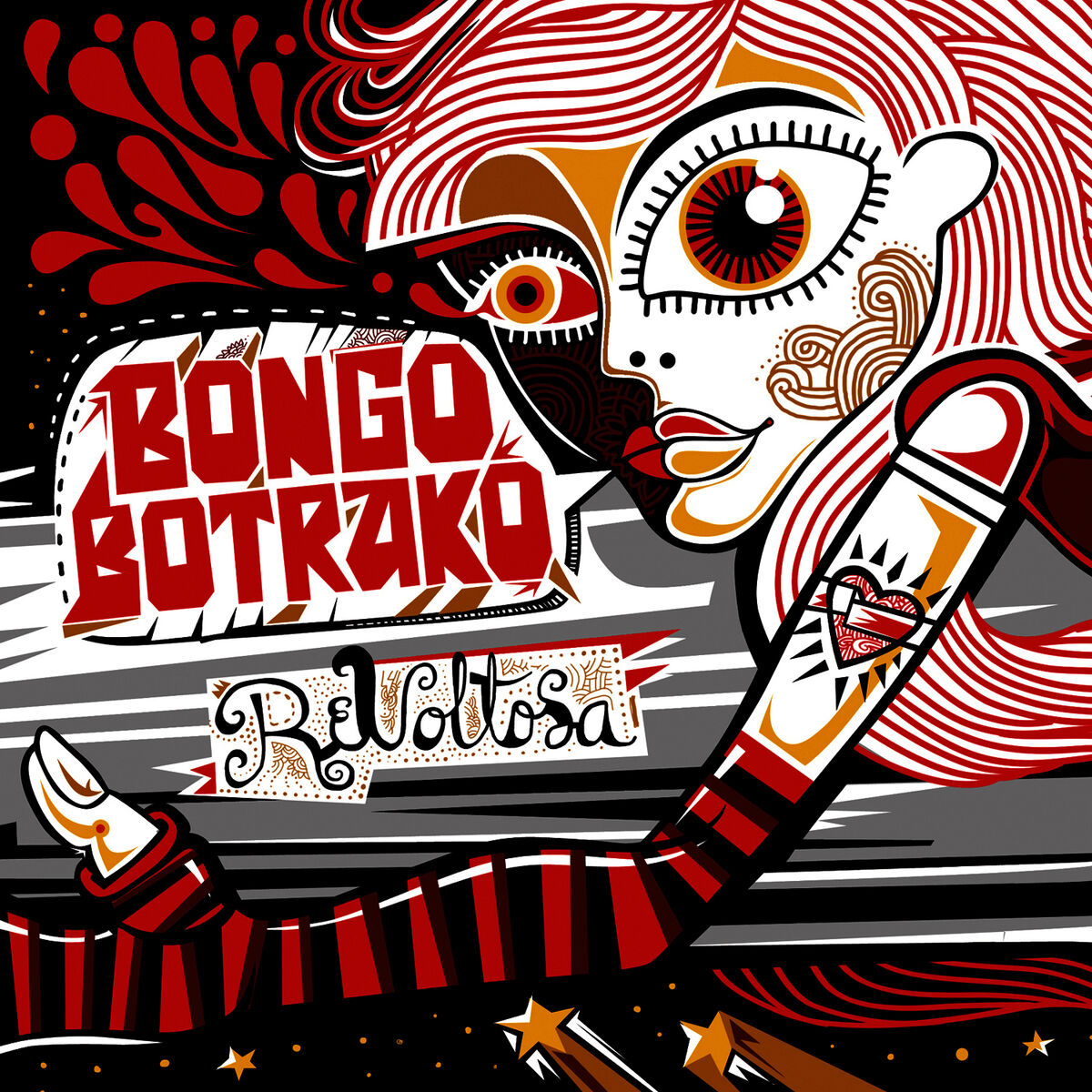 Album cover of Revoltosa