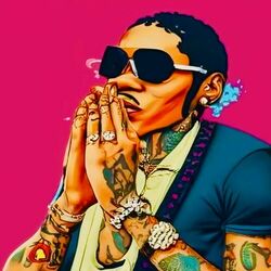 Cover of Vybz Kartel Dancehall Hits (Deluxe)