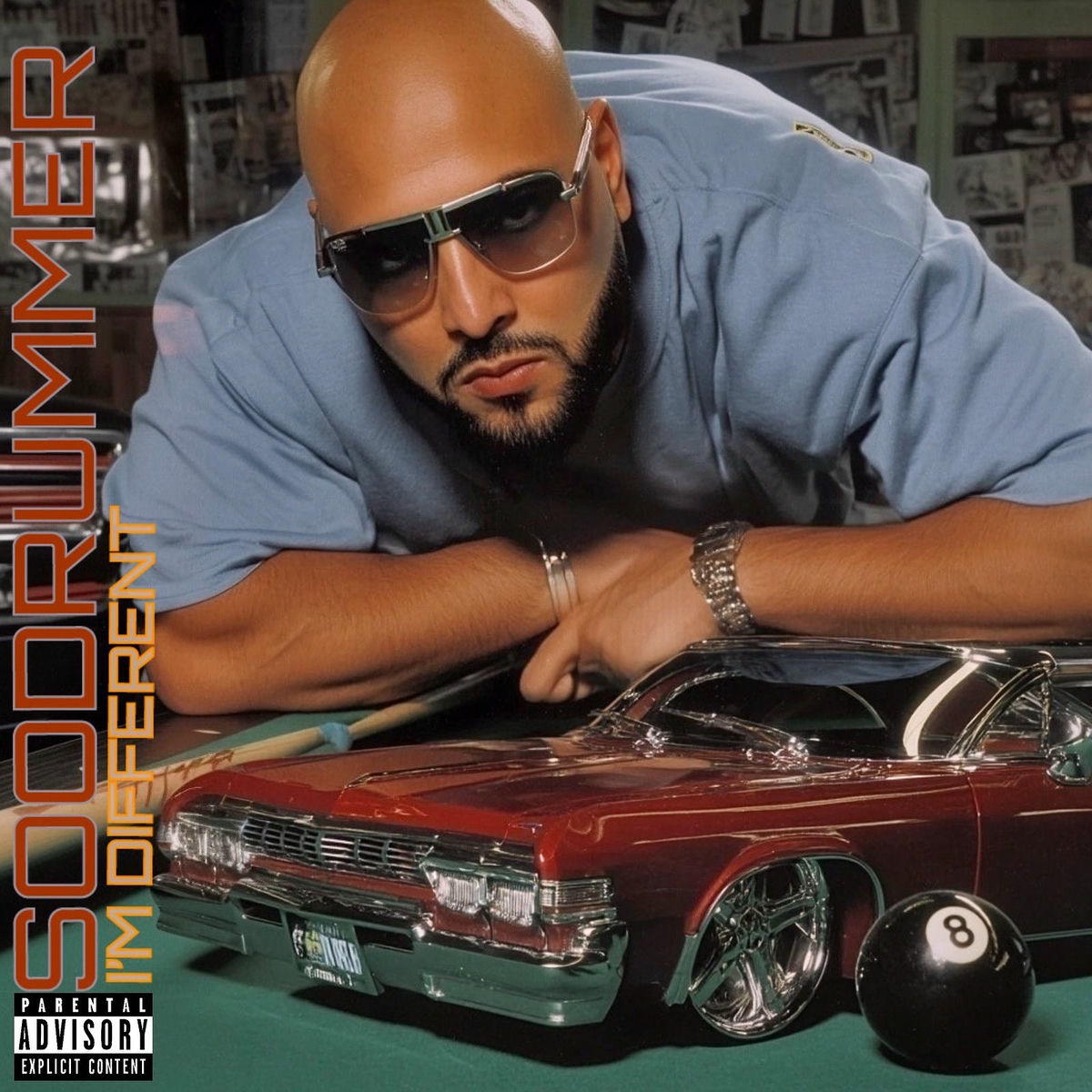 Album cover of Confession