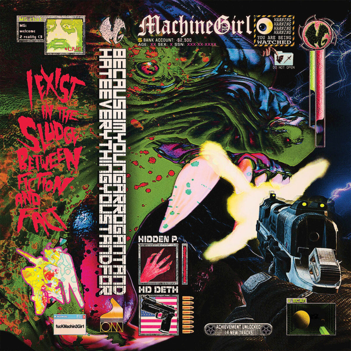 Album cover of Fuck Up Your Face